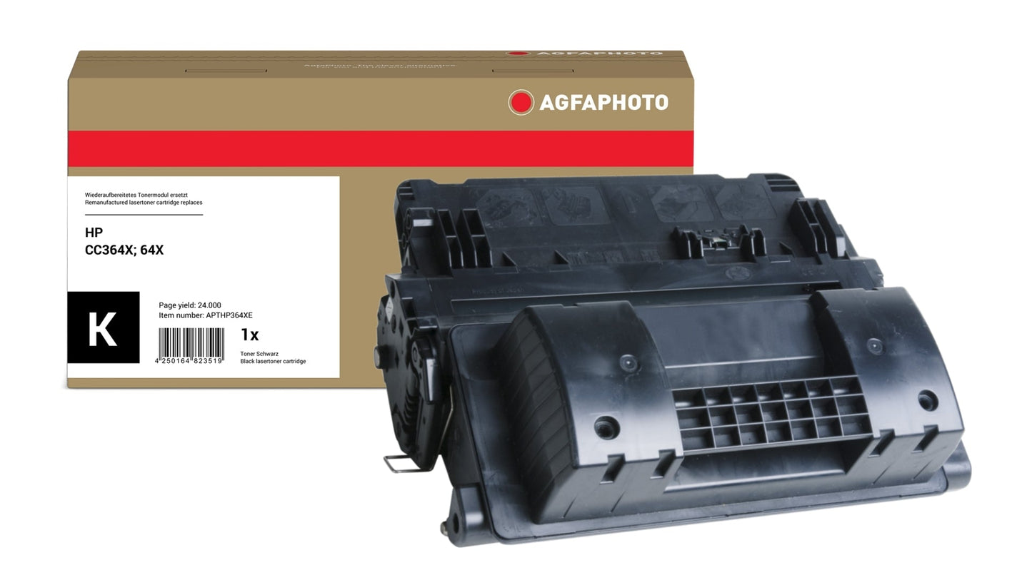 AgfaPhoto APTHP364XE Lasertoner ersetzt HP CC364X, 64X online bestellen