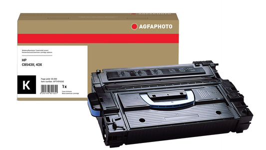 AgfaPhoto APTHP43XE Lasertoner ersetzt HP C8543X, 43X online bestellen