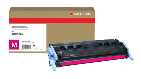 AgfaPhoto APTHP6003AE Lasertoner ersetzt HP Q6003A, 124A online bestellen