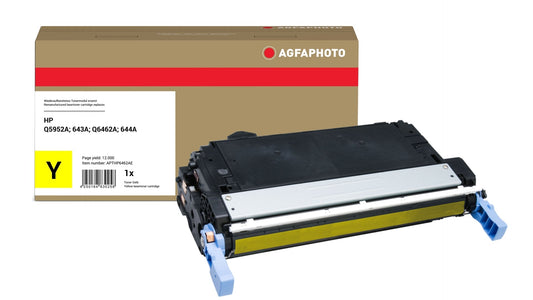 AgfaPhoto APTHP6462AE Lasertoner ersetzt HP Q5952A, 643A, Q6462A, 644A online bestellen