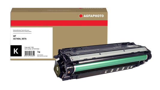 AgfaPhoto APTHP740AE Lasertoner ersetzt HP CE740A, 307A online bestellen