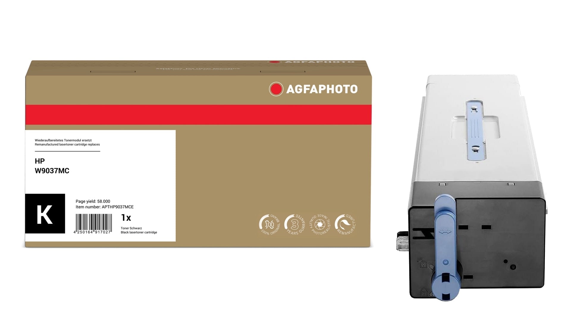 AgfaPhoto APTHP9037MCE Lasertoner ersetzt HP W9037MC online bestellen