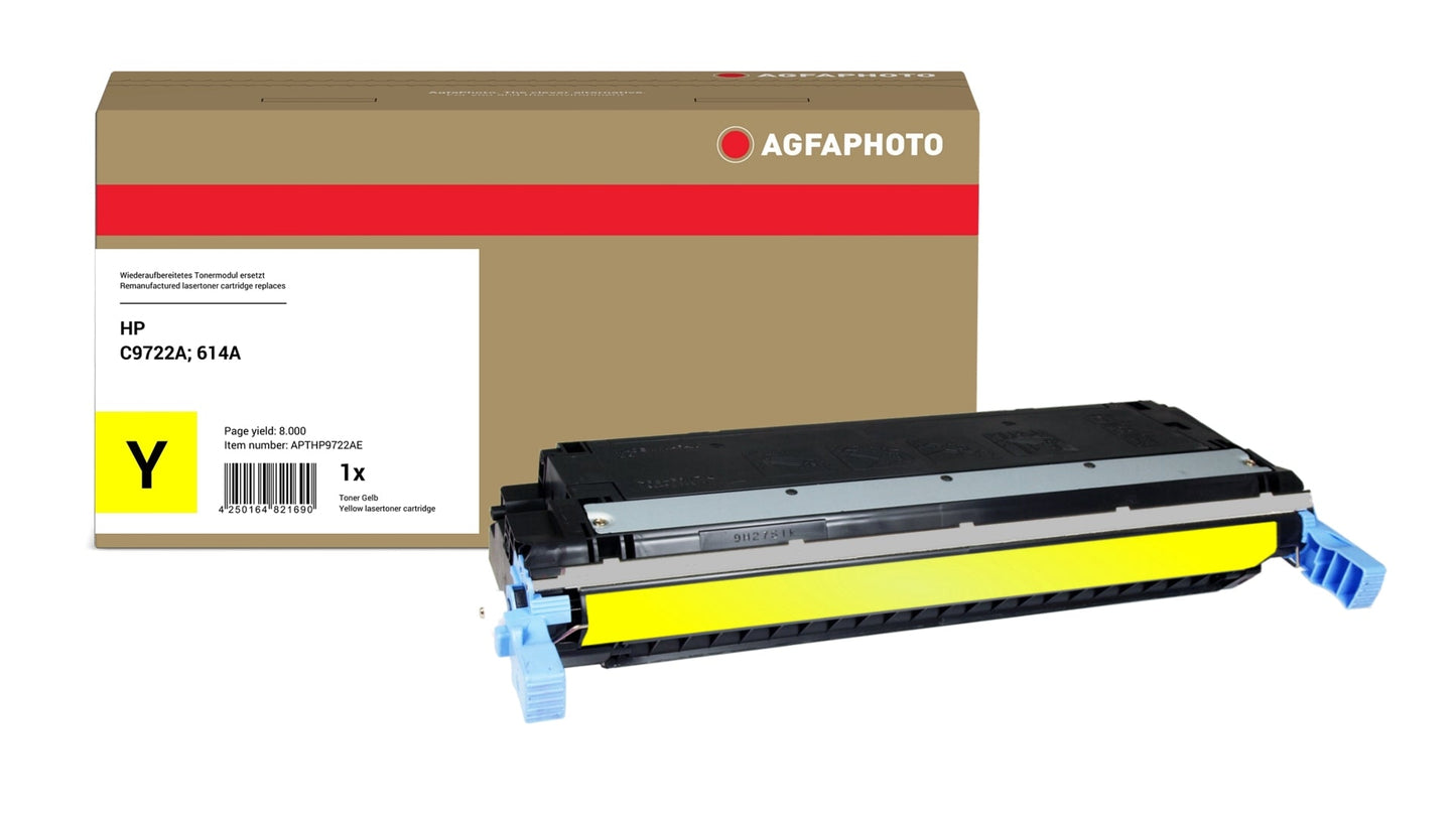 AgfaPhoto APTHP9722AE Lasertoner ersetzt HP C9722A, 614A online bestellen
