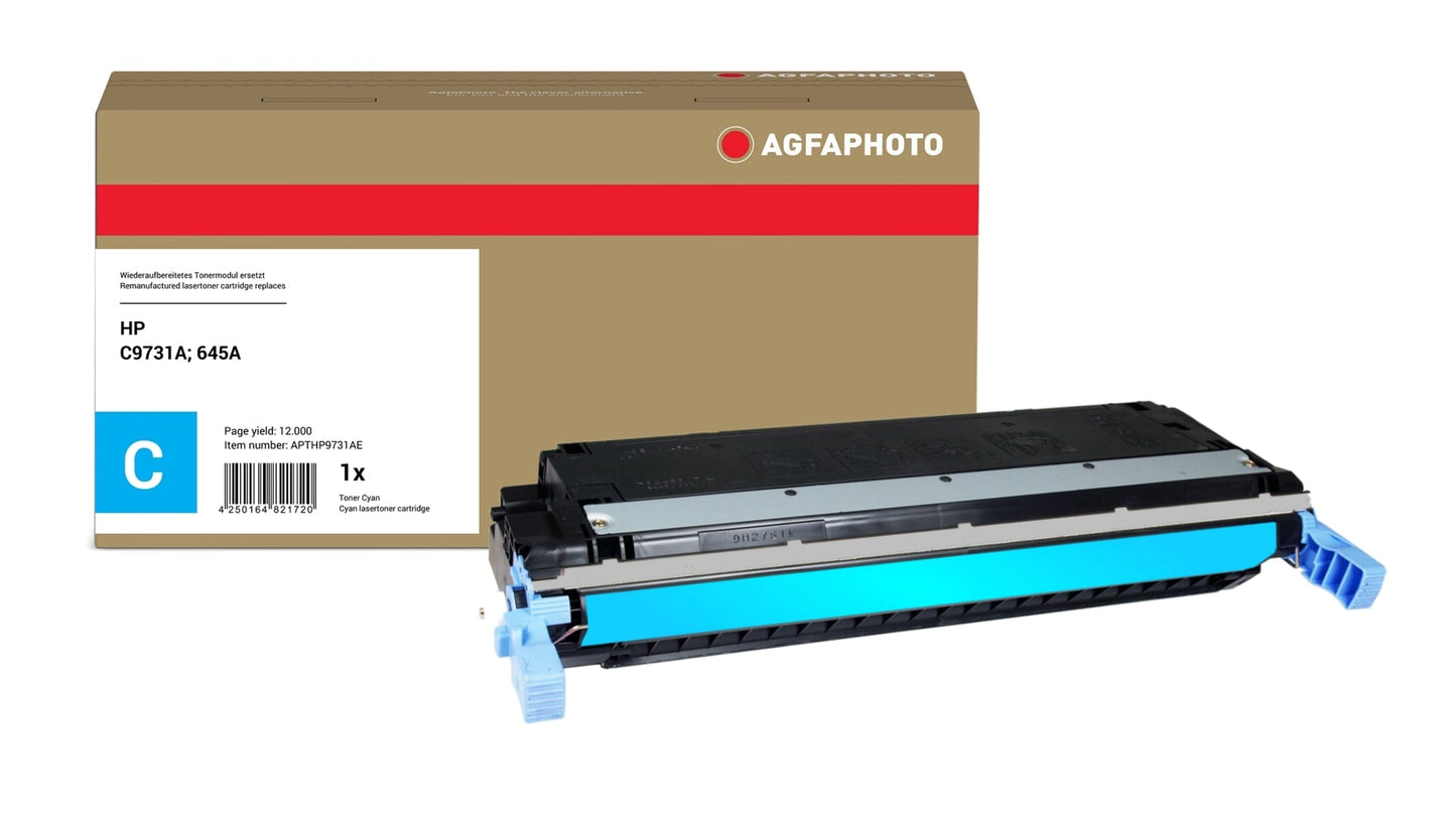 AgfaPhoto APTHP9731AE Lasertoner ersetzt HP C9731A, 645A online bestellen