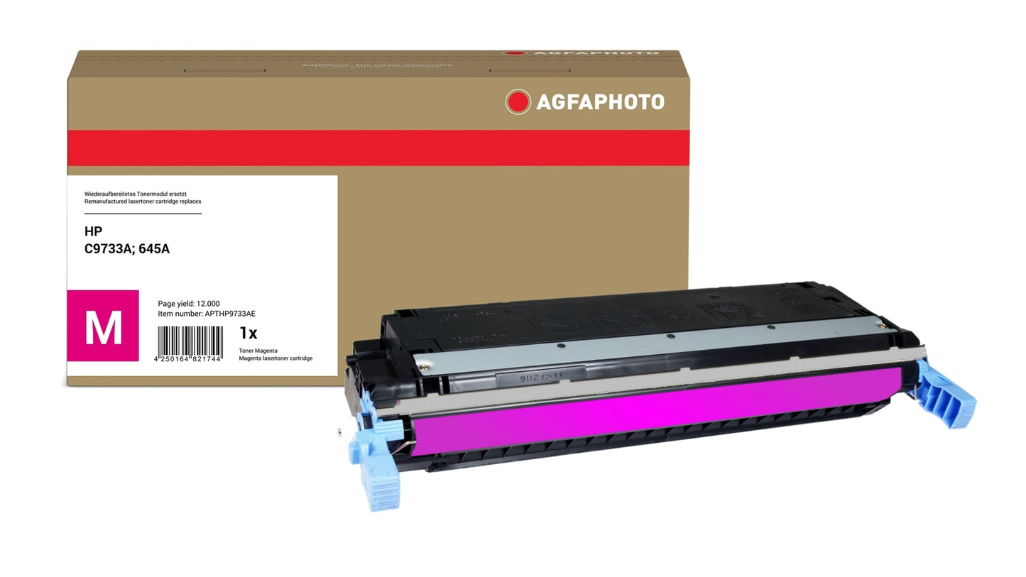 AgfaPhoto APTHP9733AE Lasertoner ersetzt HP C9733A, 645A online bestellen