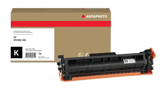 AgfaPhoto APTHPCF230AE Lasertoner ersetzt HP CF230A, 30A online bestellen