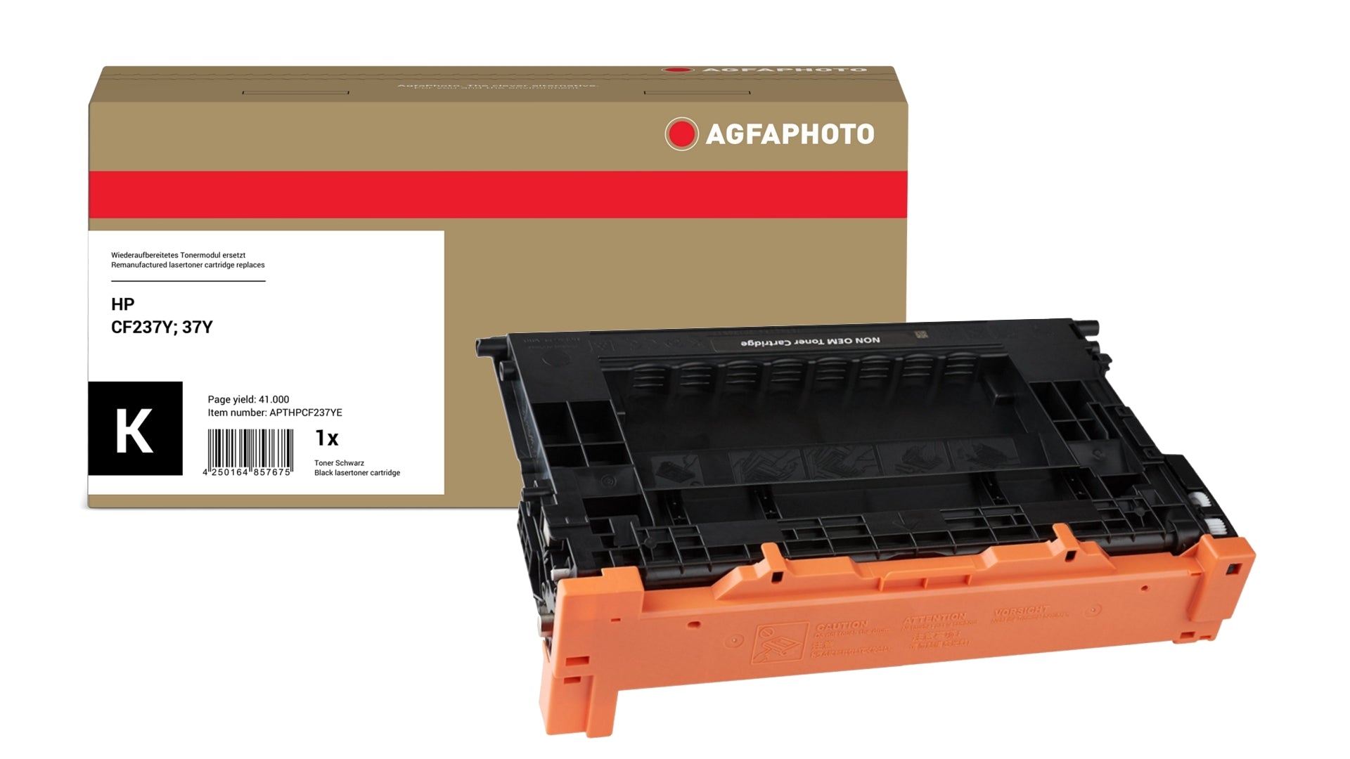 AgfaPhoto APTHPCF237YE Lasertoner ersetzt HP CF237Y, 37Y online bestellen