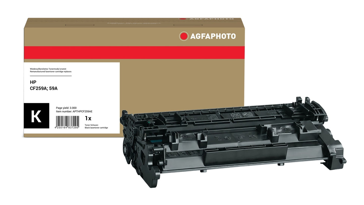 AgfaPhoto APTHPCF259AE Lasertoner ersetzt HP CF259A, 59A online bestellen