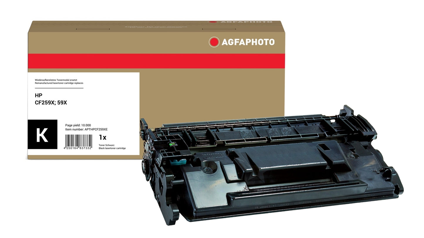 AgfaPhoto APTHPCF259XE Lasertoner ersetzt HP CF259X, 59X online bestellen