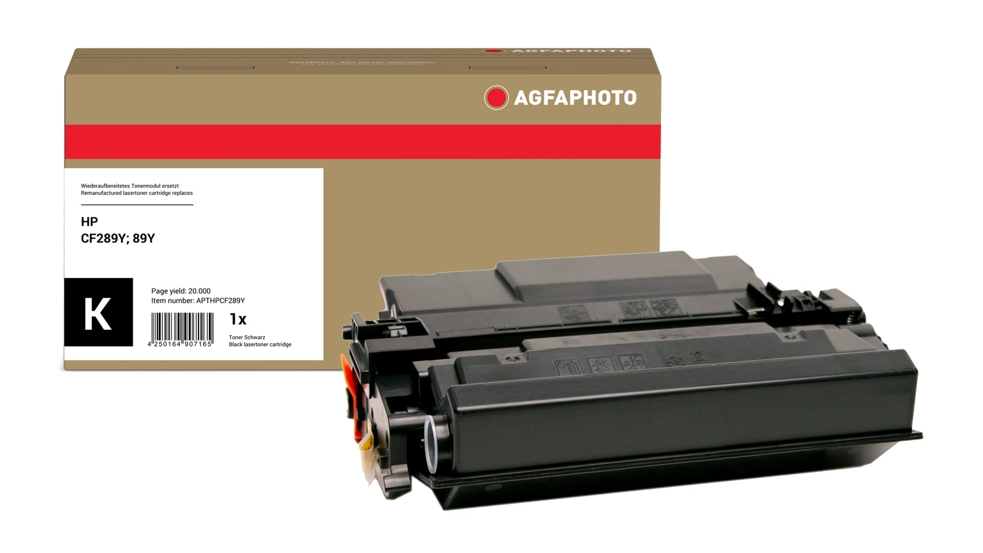 AgfaPhoto APTHPCF289Y Lasertoner ersetzt HP CF289Y, 89Y online bestellen