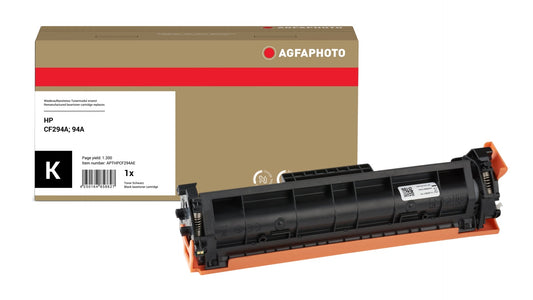 AgfaPhoto APTHPCF294AE Lasertoner ersetzt HP CF294A, 94A online bestellen