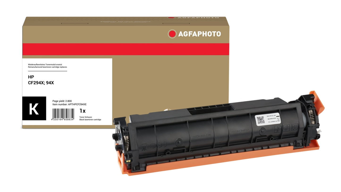 AgfaPhoto APTHPCF294XE Lasertoner ersetzt HP CF294X, 94X online bestellen
