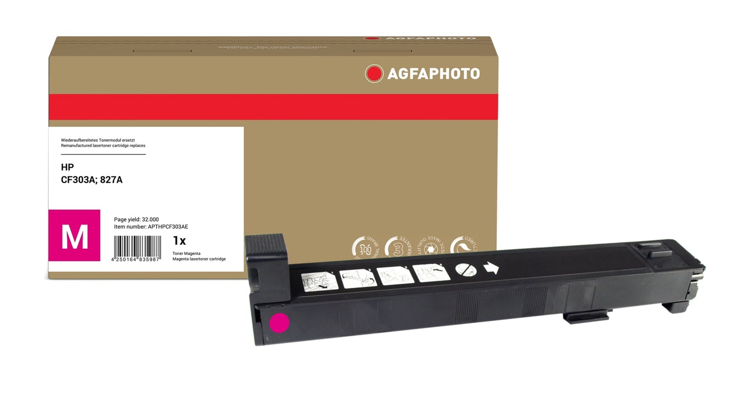 AgfaPhoto APTHPCF303AE Lasertoner ersetzt HP CF303A, 827A online bestellen