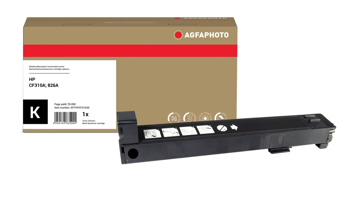AgfaPhoto APTHPCF310AE Lasertoner ersetzt HP CF310A, 826A online bestellen