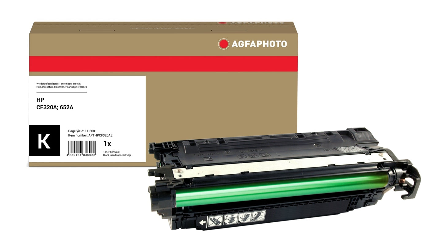 AgfaPhoto APTHPCF320AE Lasertoner ersetzt HP CF320A, 652A online bestellen
