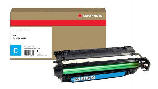 AgfaPhoto APTHPCF321AE Lasertoner ersetzt HP CF321A, 653A online bestellen