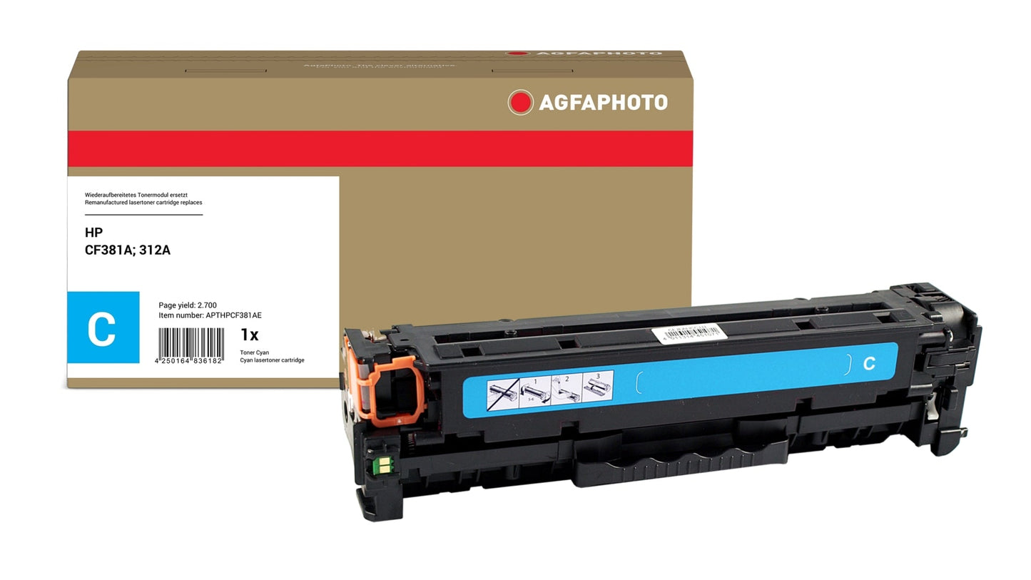 AgfaPhoto APTHPCF381AE Lasertoner ersetzt HP CF381A, 312A online bestellen