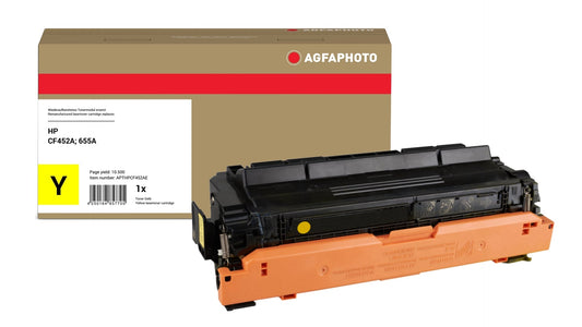 AgfaPhoto APTHPCF452AE Lasertoner ersetzt HP CF452A, 655A online bestellen