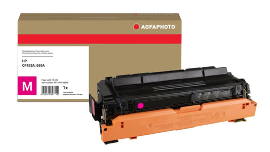 AgfaPhoto APTHPCF453AE Lasertoner ersetzt HP CF453A, 655A online bestellen