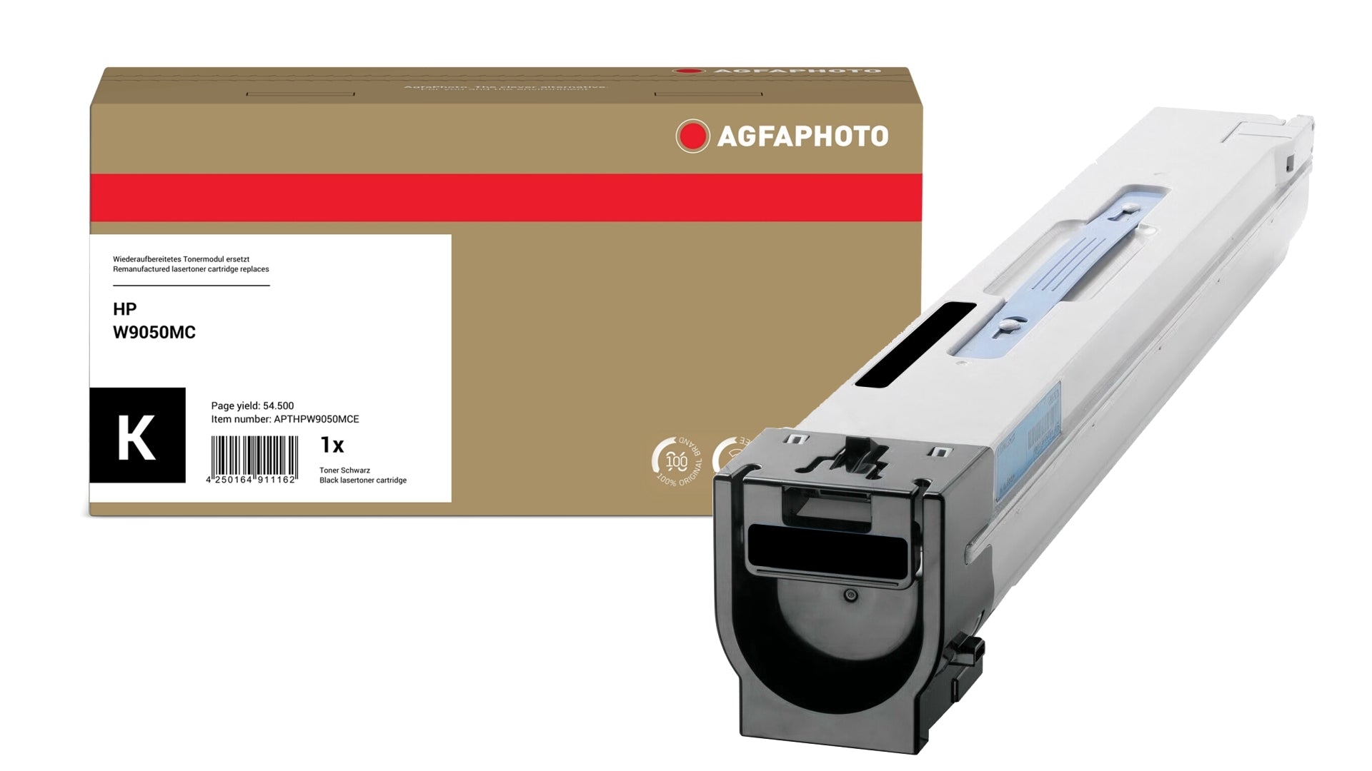 AgfaPhoto APTHPW9050MCE Lasertoner ersetzt HP W9050MC online bestellen