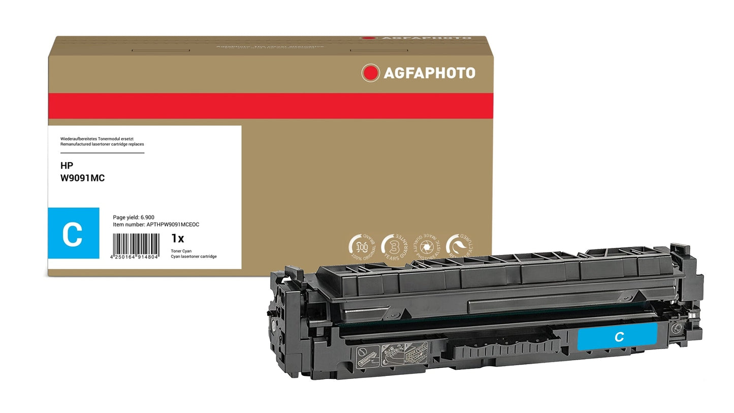 AgfaPhoto APTHPW9091MCEOC Lasertoner ersetzt HP W9091MC online bestellen