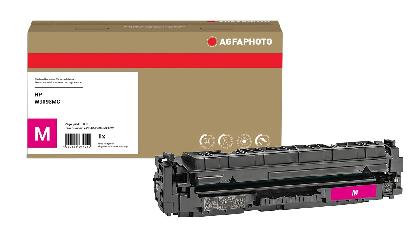 AgfaPhoto APTHPW9093MCEOC Lasertoner ersetzt HP W9093MC online bestellen