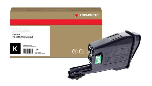 AgfaPhoto APTK1115E Lasertoner ersetzt Kyocera TK-1115, 1T02M50NL0 online bestellen