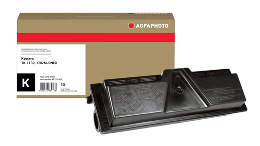 AgfaPhoto APTK1130E Lasertoner ersetzt Kyocera TK-1130, 1T02MJ0NL0 online bestellen