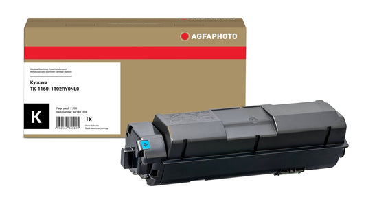 AgfaPhoto APTK1160E Lasertoner ersetzt Kyocera TK-1160, 1T02RY0NL0 online bestellen