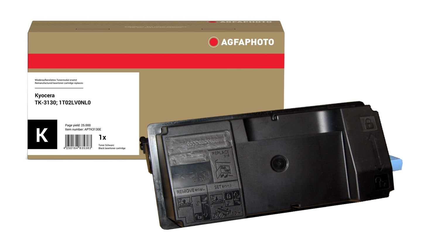 AgfaPhoto APTK3130E Lasertoner ersetzt Kyocera TK-3130, 1T02LV0NL0 online bestellen