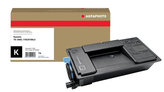 AgfaPhoto APTK3400E Lasertoner ersetzt Kyocera TK-3400, 1T0C0Y0NL0 online bestellen