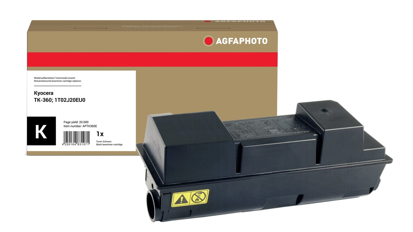 AgfaPhoto APTK360E Lasertoner ersetzt Kyocera TK-360, 1T02J20EU0 online bestellen