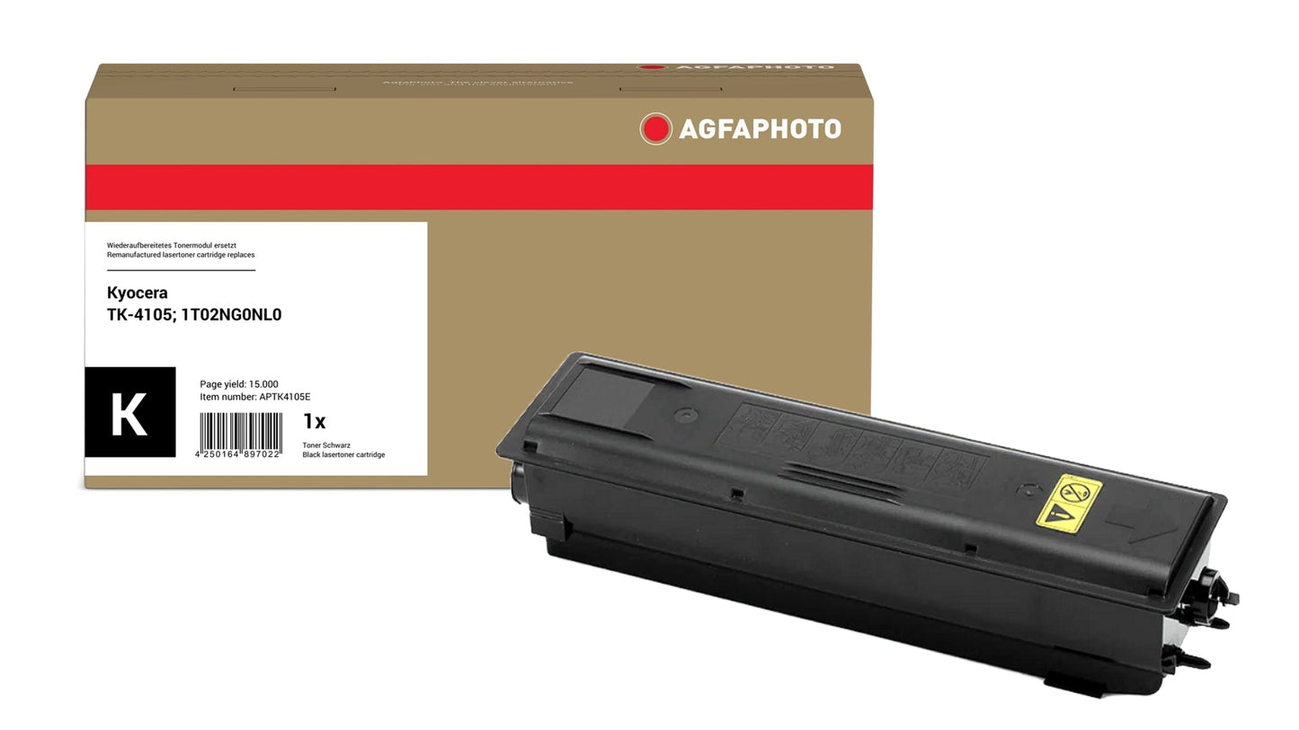 AgfaPhoto APTK4105E Lasertoner ersetzt Kyocera TK-4105, 1T02NG0NL0 online bestellen