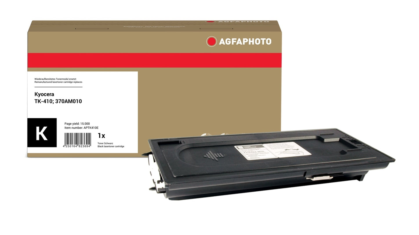 AgfaPhoto APTK410E Lasertoner ersetzt Kyocera TK-410, 370AM010 online bestellen