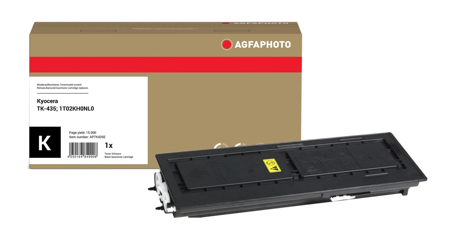 AgfaPhoto APTK435E Lasertoner ersetzt Kyocera TK-435, 1T02KH0NL0 online bestellen