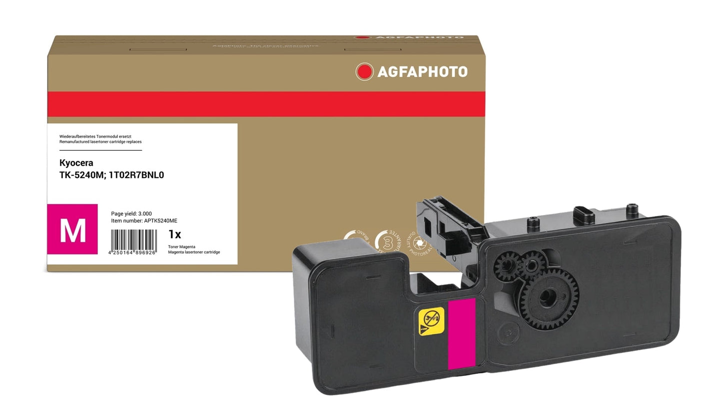 AgfaPhoto APTK5240ME Lasertoner ersetzt Kyocera TK-5240M, 1T02R7BNL0 online bestellen