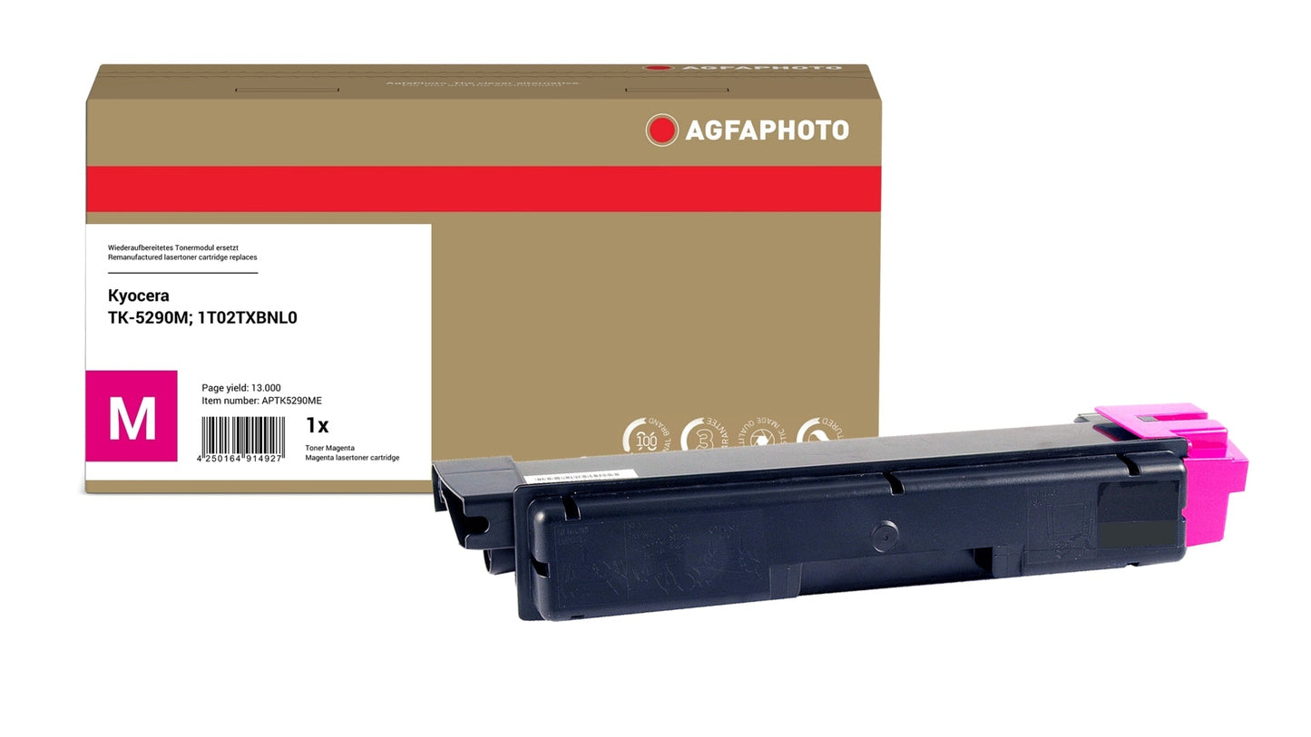 AgfaPhoto APTK5290ME Lasertoner ersetzt Kyocera TK-5290M, 1T02TXBNL0 online bestellen