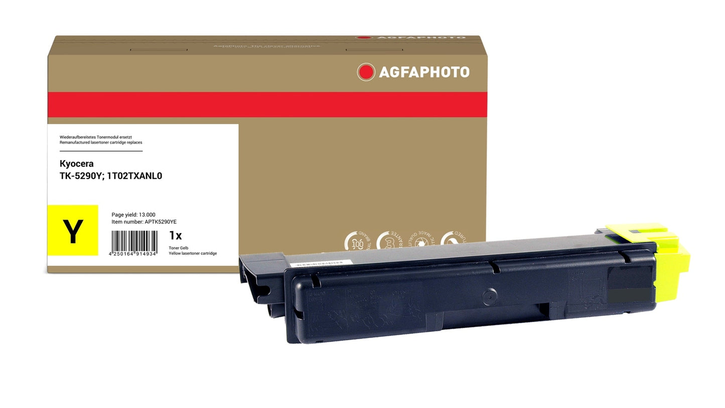 AgfaPhoto APTK5290YE Lasertoner ersetzt Kyocera TK-5290Y, 1T02TXANL0 online bestellen