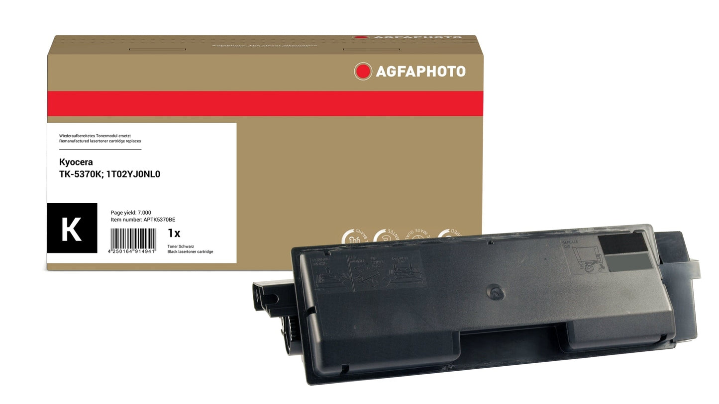 AgfaPhoto APTK5370BE Lasertoner ersetzt Kyocera TK-5370K, 1T02YJ0NL0 online bestellen