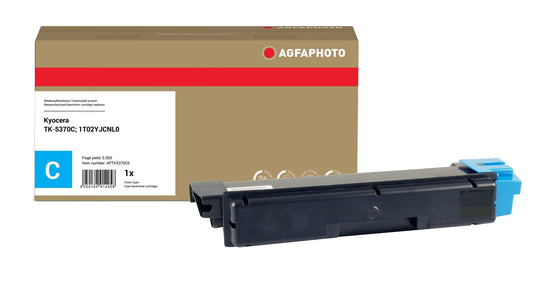AgfaPhoto APTK5370CE Lasertoner ersetzt Kyocera TK-5370C, 1T02YJCNL0 online bestellen