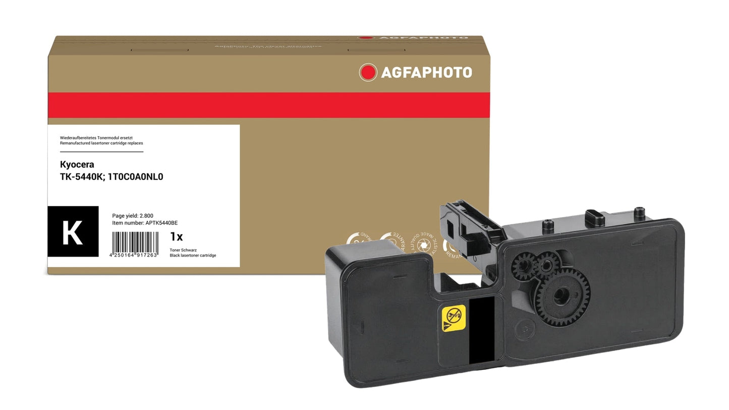 AgfaPhoto APTK5440BE Lasertoner ersetzt Kyocera TK-5440K, 1T0C0A0NL0 online bestellen