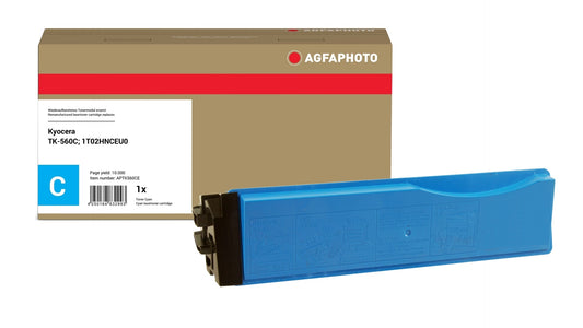 AgfaPhoto APTK560CE Lasertoner ersetzt Kyocera TK-560C, 1T02HNCEU0 online bestellen