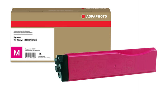 AgfaPhoto APTK560ME Lasertoner ersetzt Kyocera TK-560M, 1T02HNBEU0 online bestellen