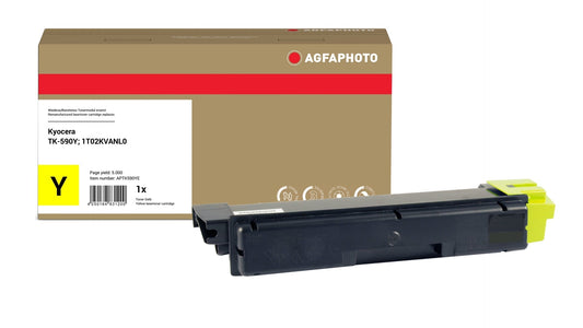 AgfaPhoto APTK590YE Lasertoner ersetzt Kyocera TK-590Y, 1T02KVANL0 online bestellen
