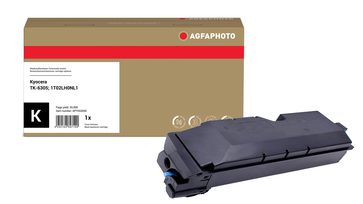 AgfaPhoto APTK6305E Lasertoner ersetzt Kyocera TK-6305, 1T02LH0NL1 online bestellen