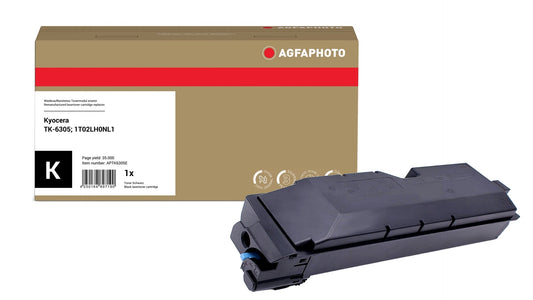 AgfaPhoto APTK6305E Lasertoner ersetzt Kyocera TK-6305, 1T02LH0NL1 online bestellen