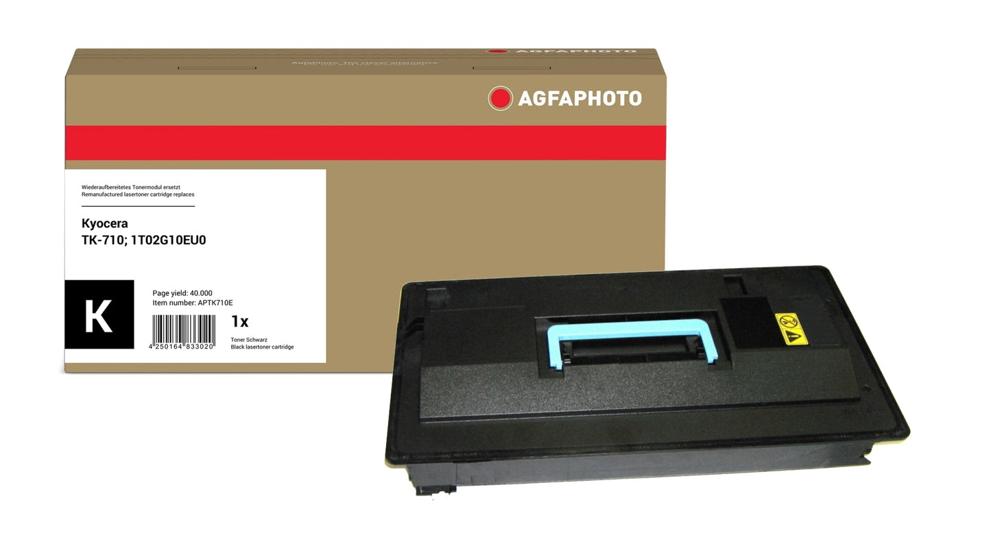 AgfaPhoto APTK710E Lasertoner ersetzt Kyocera TK-710, 1T02G10EU0 online bestellen