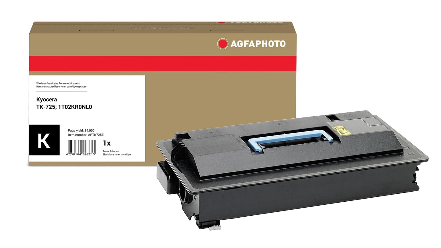 AgfaPhoto APTK725E Lasertoner ersetzt Kyocera TK-725, 1T02KR0NL0 online bestellen