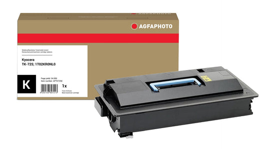 AgfaPhoto APTK725E Lasertoner ersetzt Kyocera TK-725, 1T02KR0NL0 online bestellen