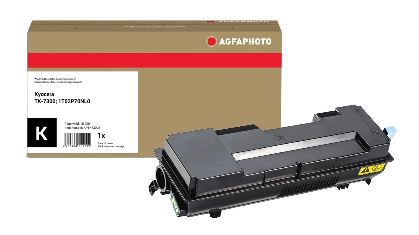 AgfaPhoto APTK7300E Lasertoner ersetzt Kyocera TK-7300, 1T02P70NL0 online bestellen